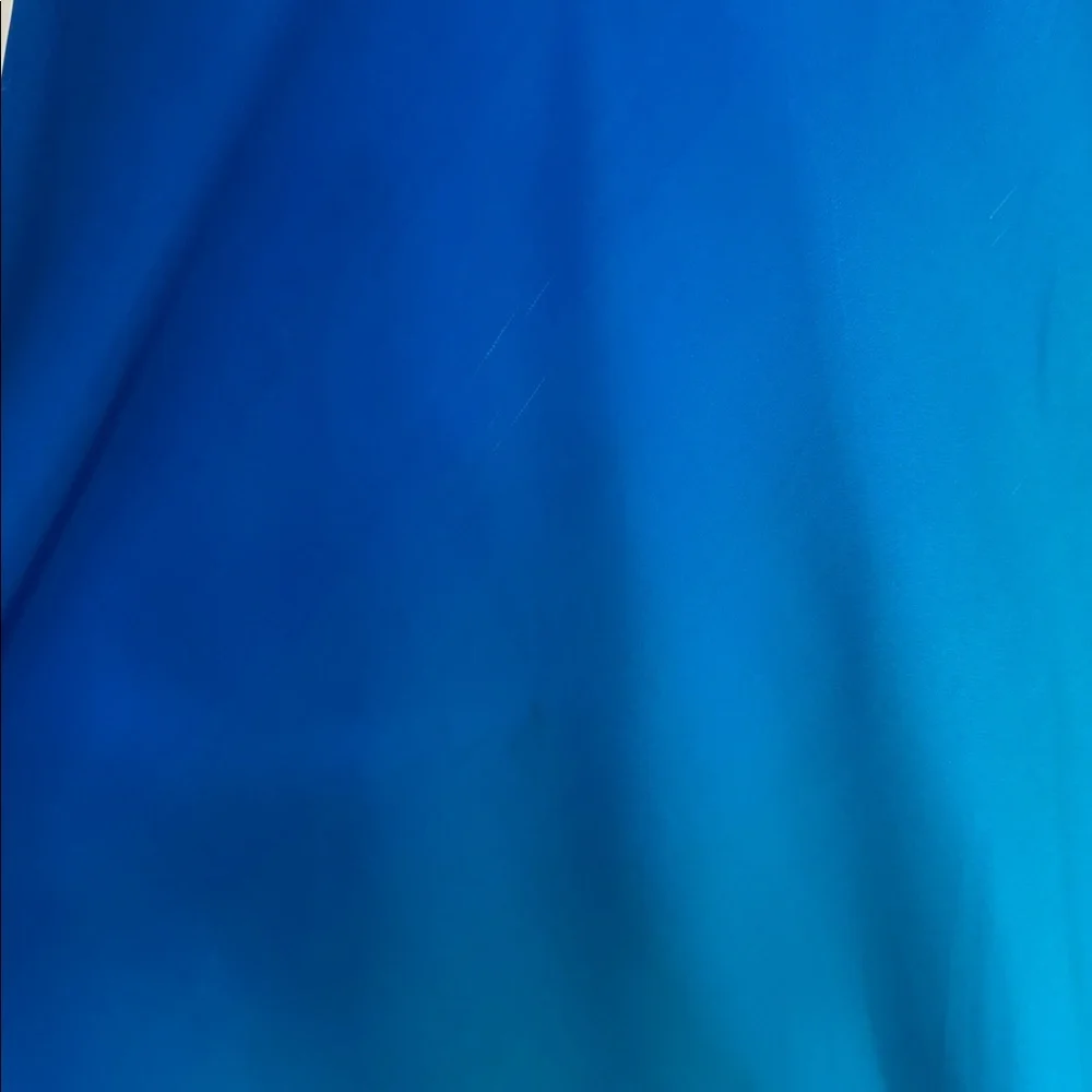 12th Tribe Mirabella Blue Satin Sorbet Maxi Dress - Picture 9 of 9